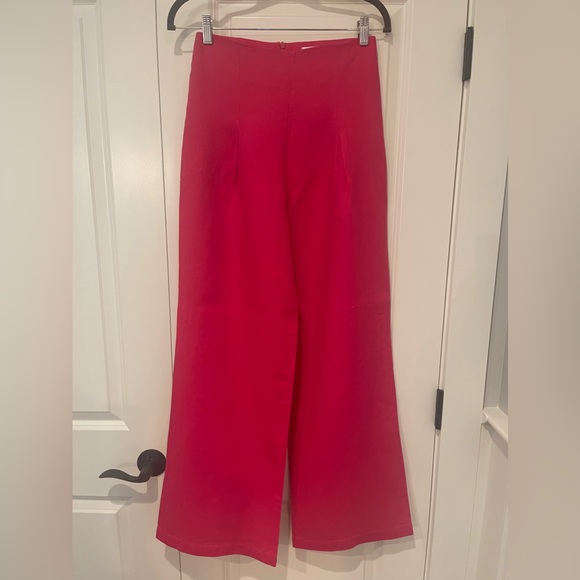 Pink Reformation Cleo Linen Two Piece Set - Picture 5 of 8